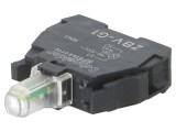 Element de Iluminare LED Alb 22mm Harmony XB4