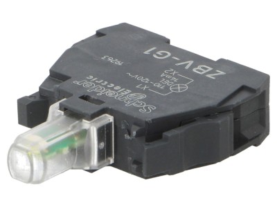 Element de iluminare LED alb 22mm foto
