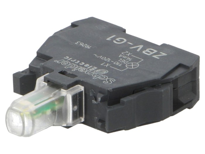 Element de iluminare LED alb 22mm
