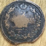 MNDSTR041 Rusia 2 copeci 1813