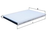 MAHLE LA 441 Filtru, aer habitaclu