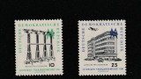 Germania DDR 1961-Targ de primavara Leipzig,serie 2 valori,dant.,MNH,Mi.813-814, Nestampilat