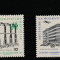 Germania DDR 1961-Targ de primavara Leipzig,serie 2 valori,dant.,MNH,Mi.813-814
