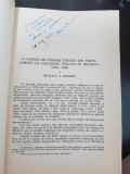 O cronica de firmane turcesti din timpul domniei lui Alexandru Ipsilanti in Moldova (1786-1788) - Mustafa A. Mehmet cu dedicatie