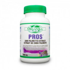 Pros Saw Palmetto - intretinere prostata - 160 mg - 60 capsule / Organika foto