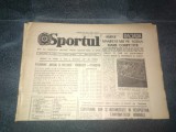 ZIARUL SPORTUL 14 IUNIE 1983 ETAPA