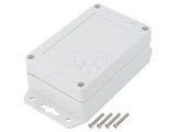 Carcasă Universală Policarbonat Gri 70x105x40mm