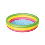 Cumpara ieftin Piscina gonflabila cu 3 inele Bestway, 102 x 25 cm