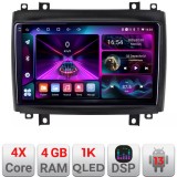 Navigatie Cadillac CTS intre anii 2003-2007 Android radio gps internet 4+64 InCell Display 1K Kit-CTS+EDT-E210-RK