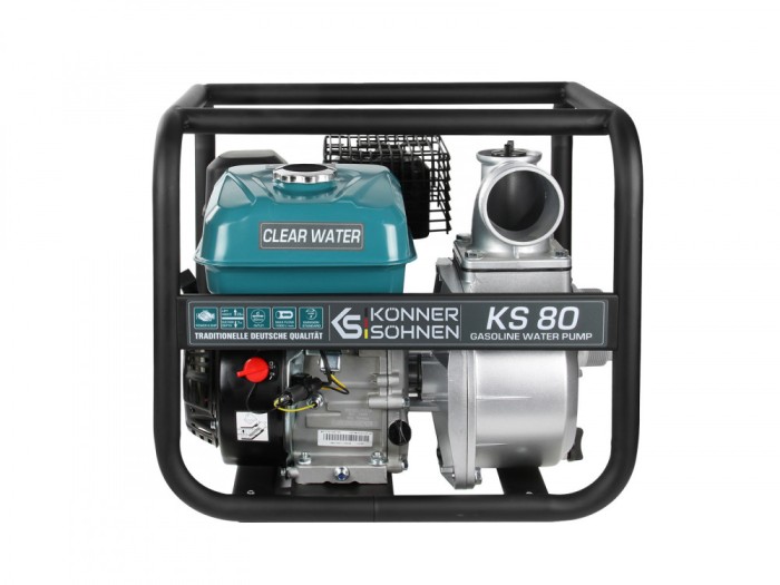 Motopompa ape curate Konner Sohnen KS 80