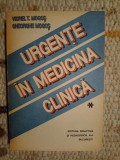 Urgente in medicina clinica vol.I, Viorel &amp; Gheorghe Mogos, 1992, 528 pagini, Editura Didactica si Pedagogica