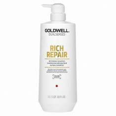 Goldwell Dualsenses Rich Repair Restoring Shampoo sampon pentru par uscat si deteriorat 1000 ml foto
