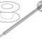 Cablu Siliconic Gri 1x2,5mm2 &Ouml;LFLEX&reg; HEAT 180