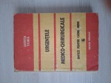 Urgentele medico-chirurgicale