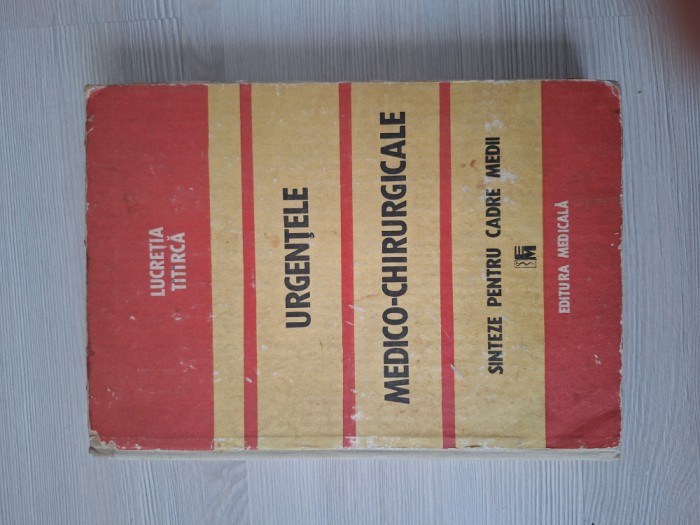 Urgentele medico-chirurgicale