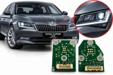 Kit Reparatie DRL Semnalizare Far Stanga Xenon Skoda Superb 3 (2015-2019) - Placa Electronica
