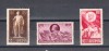 ROMANIA 1957 - 40 ANI DE LA REVOLUTIA DIN OCTOMBRIE, MNH - LP 443, Nestampilat