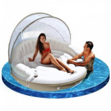 Insula gonflabila pentru piscina model baldachin INTEX Canopy Island 58292