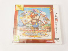 Joc Nintendo 3DS 2DS - Paper Mario Sticker Star - sigilat foto