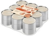 Sviečky Bolsius Tealight Cookie Fever, Vianoce, čajov&eacute;, vonn&eacute;, bal. 18 ks