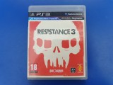 Resistance 3 - joc PS3 (Playstation 3)
