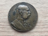 Medalia Signum Memoriae 1898 Franz Joseph
