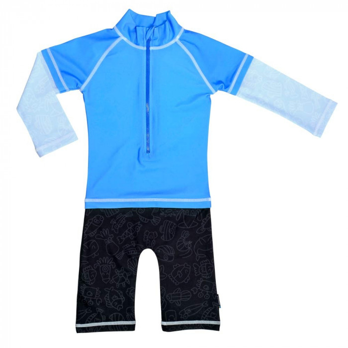 Costum de baie Blue Ocean marime 98- 104 protectie UV Swimpy for Your BabyKids