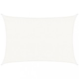 Cumpara ieftin Panza parasolar, alb, 3,5 x 5 m, HDPE, 160 g/m&sup2;