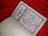 CARTE DE RUGACIUNI-Monahul Gamalil Pavaloiu,din Sf.Monastire Neamtu,Tip.M.Neamtu