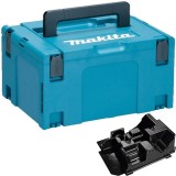 Makita 821551-8 + 837864-7 - Valiza speciala Makpac 396x296x210 mm -
