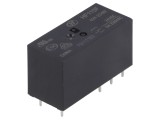Releu Electromagnetic DPDT 24VDC 8A PCB