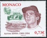 Monaco 2009 - Ayrton Senna, Formula 1, neuzat