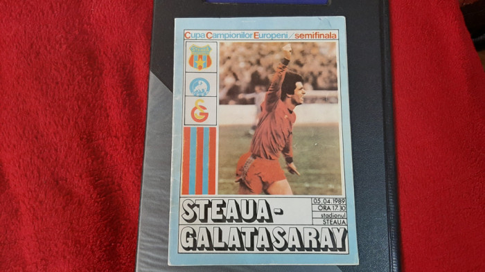 program Steaua - Galatasaray Istanbul