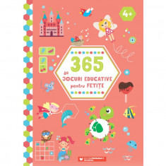 365 de jocuri educative pentru fetite (4 ani +). Editia a II-a - Ballon Media