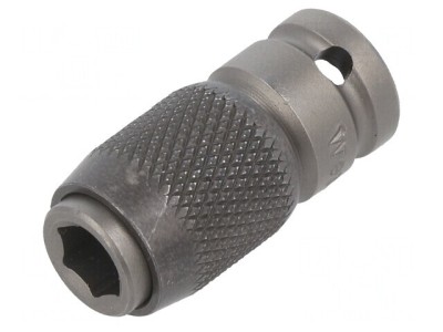 Adaptor Hexagonal 1/4 la Pătrat 1/4 30mm foto