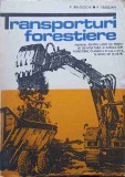 TRANSPORTURI FORESTIERE. MANUAL PENTRU LICEE CU PROFIL DE SILVICULTURA SI EXPLOATARI FORESTIERE-P. BRADOSCH-248046