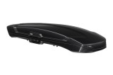Cutie Portbagaj Auto Thule Vector Alpin Negru Metalic, 380L, 228cm, Deschidere Bilaterala, Sistem PowerClick, Garantie 5 Ani