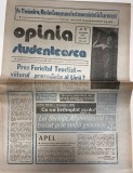 Cumpara ieftin Opinia Studenteasca Nr. 51 Almanah 1990 Brosata 8 Pagini 24x30cm Romana