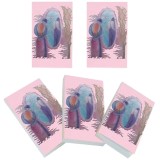 Set 5 Carnete Buzunar Oglinda Adevarului 5x8cm 100 Foi Velin Soapta Stelelor