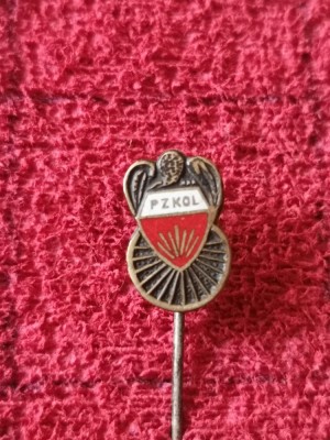 Insigna - Federatia de Ciclism din POLONIA foto