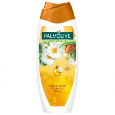 Gel de Dus PALMOLIVE Camellia Oil & Almond, Cantitate 500 ml, cu Extract de Ulei de Camelie si Migdale, Geluri de Dus Palmolive, Gel de Corp, Geluri d
