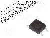 Optocuplor SMD, Tensiune izolatie 3,75kV, 1 canale, Mini-flat 4pin, Seria FODM121, ONSEMI - FODM121CR2