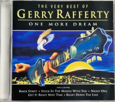 Gerry Rafferty &lrm;&ndash; The Very Best Of (One More Dream) NM / NM cd muzica pop PolyGram Europa 1995
