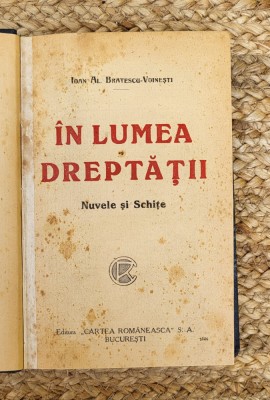 Ioan Al. Bratescu-Voinesti - In lumea dreptatii foto