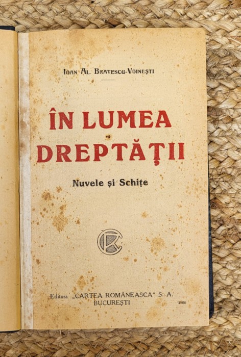 Ioan Al. Bratescu-Voinesti - In lumea dreptatii