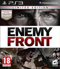 Enemy Front Ps3 foto