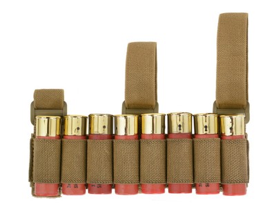 Pouch antebrat 8 cartuse shotgun 8Fields Coyote foto