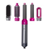 Cumpara ieftin Placa indreptat parul cu 5 Functii APF&reg; ,Set Profesional 5 in 1 pentru Coafura