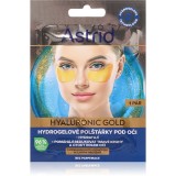 Astrid Hyaluronic Gold masca pentru ochi impotriva ridurilor si a punctelor negre 2 buc