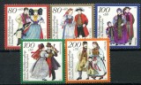 C2259 - Germania 1994 - Costume 5v. neuzat,perfecta stare, Nestampilat